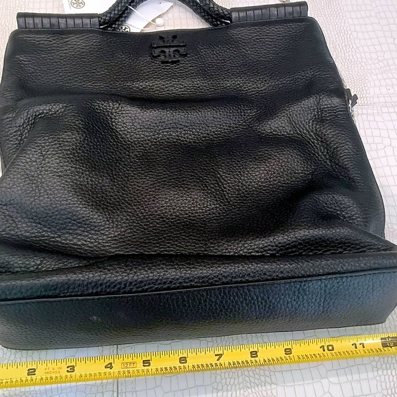 VERY RARE BRAND NEW Tory Burch Taylor Convertible Foldover Crossbody - Picture 15 of 16